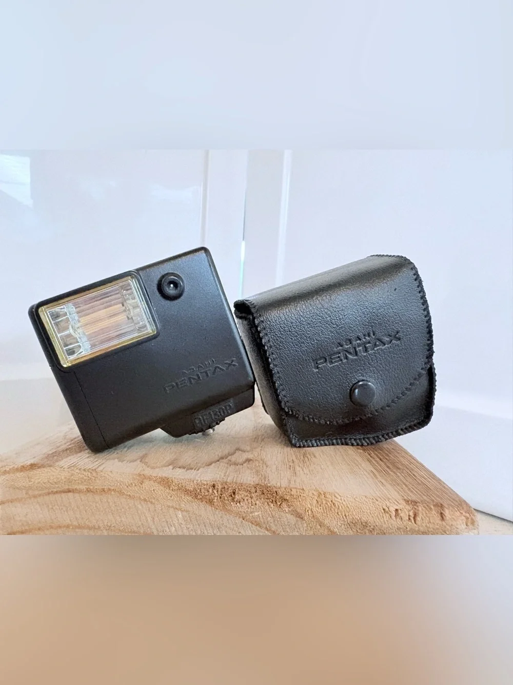 Vintage Pentax AF130P camera flashes for the Pentax Auto 110